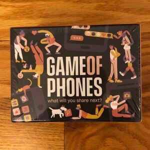 NWT Game of Phones Card Game